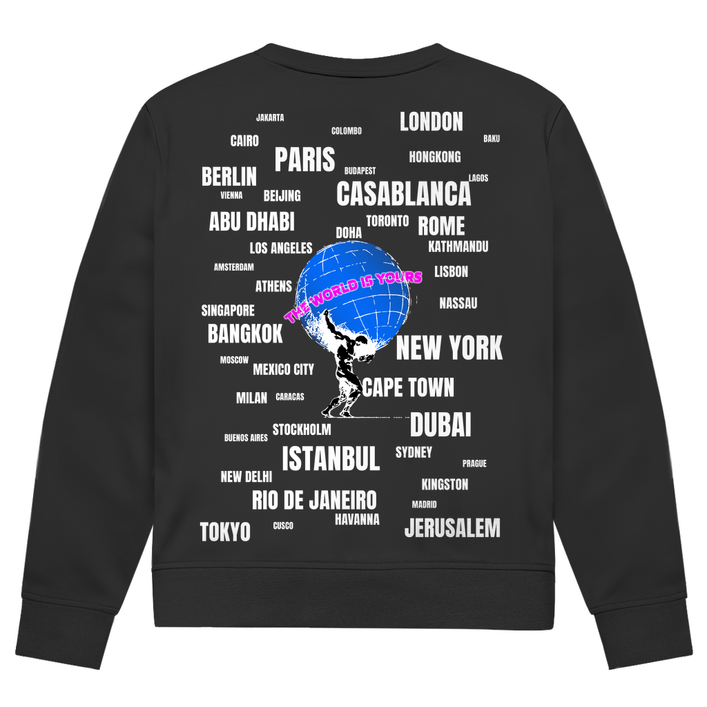 Premium Bio Sweatshirt bedizzy-pink