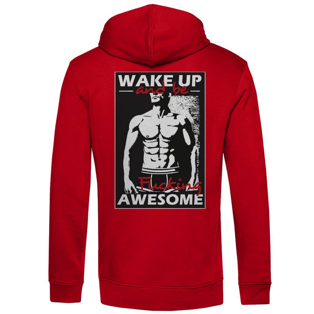 Bio Premium Herren Hoodie awesome
