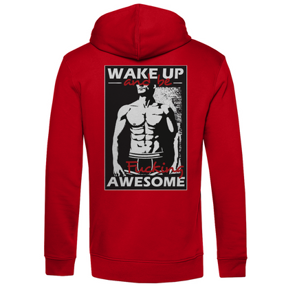 Bio Premium Herren Hoodie awesome