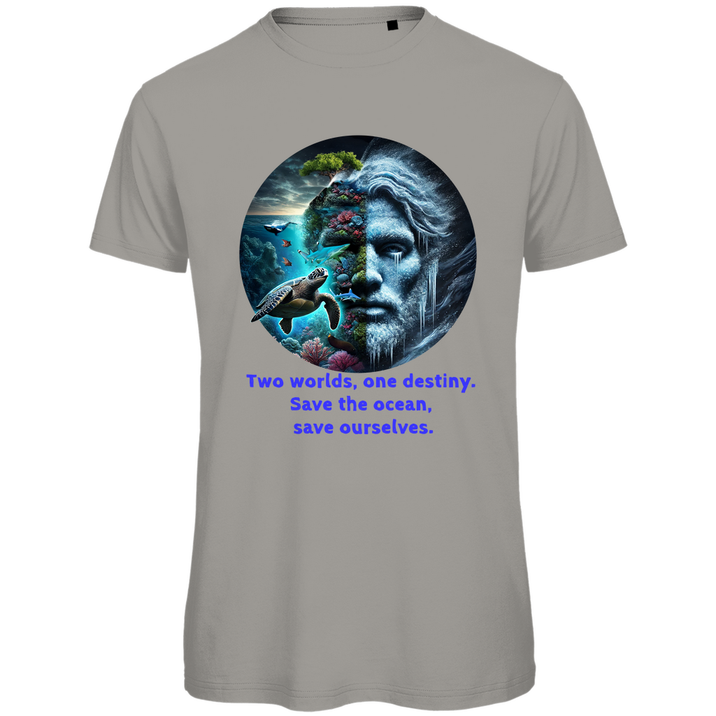 T-shirt bio premium homme océan