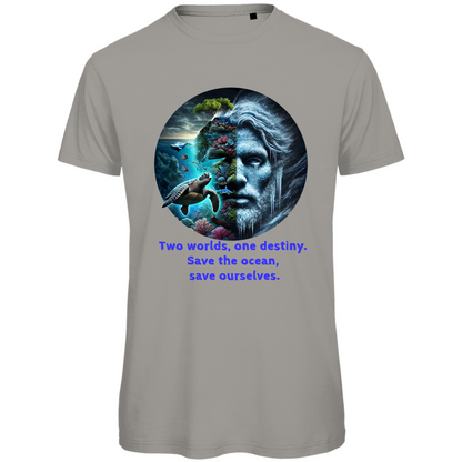 T-shirt bio premium homme océan