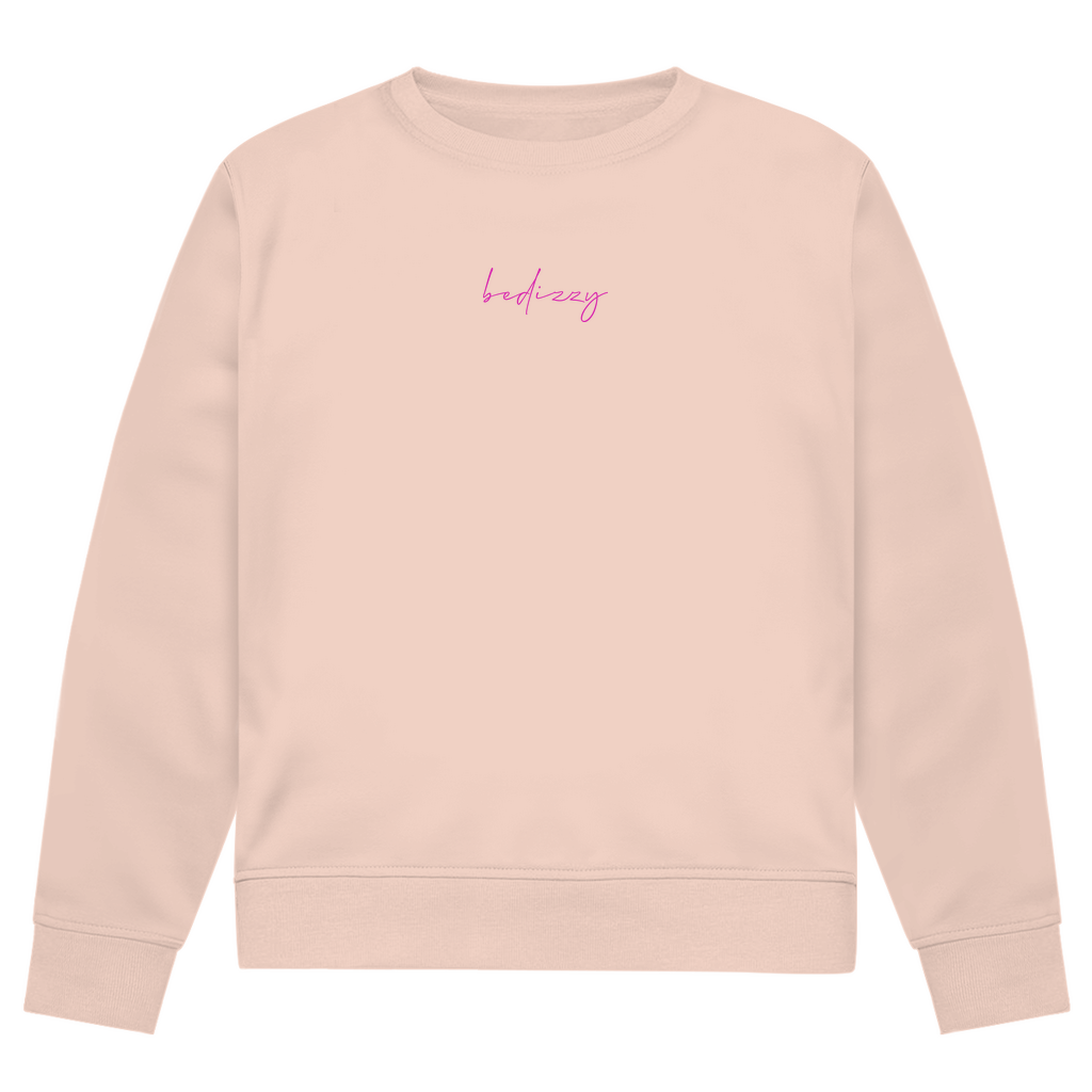Premium Bio Sweatshirt bedizzy-pink