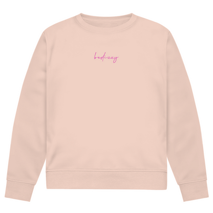 Premium Bio Sweatshirt bedizzy-pink