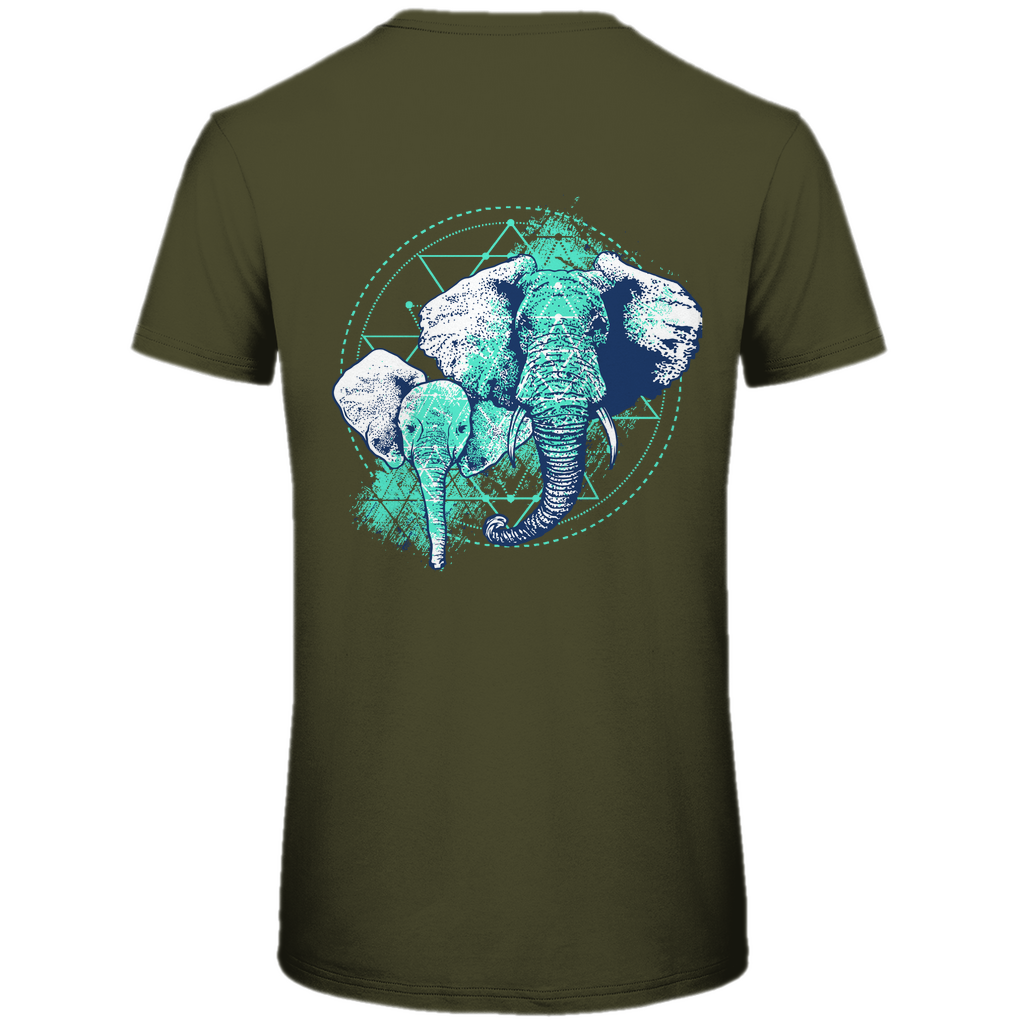 Premium Bio T-Shirt elephant
