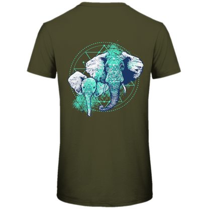 Premium Bio T-Shirt elephant