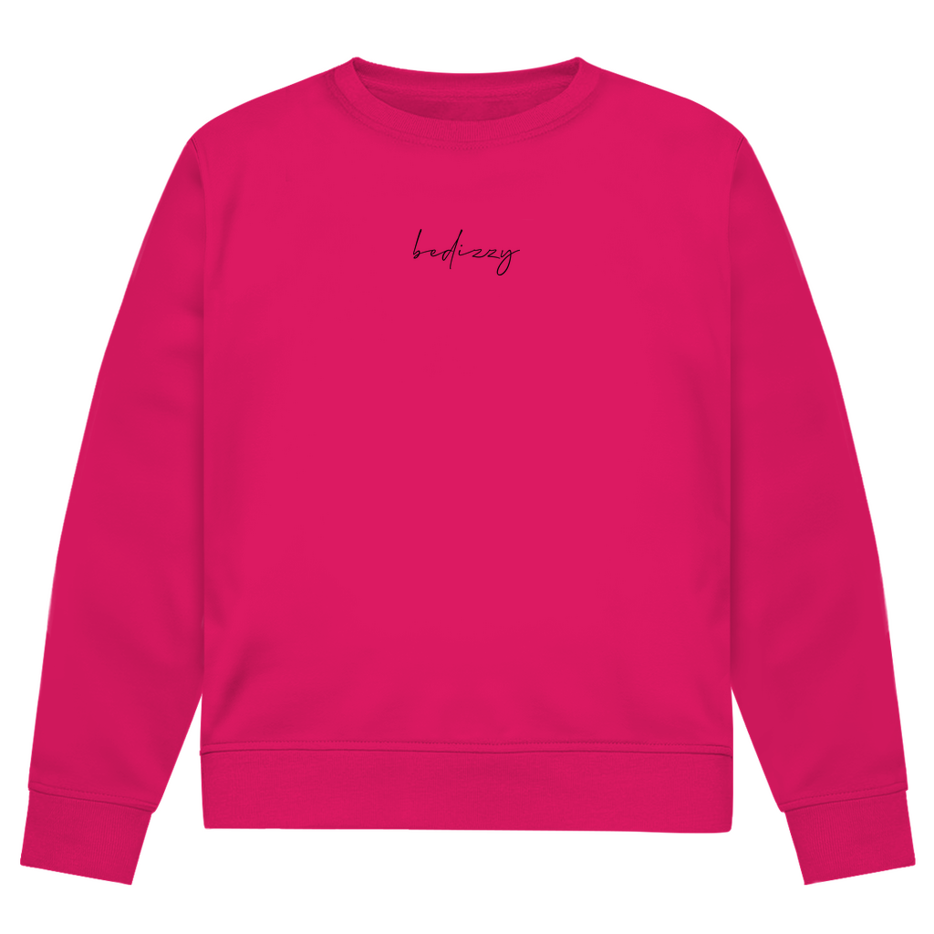 Premium Bio Sweatshirt bedizzy-pink