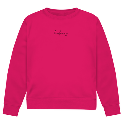 Premium Bio Sweatshirt bedizzy-pink
