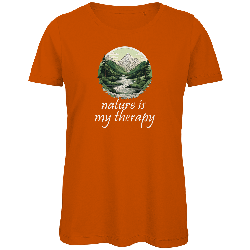 Premium Bio Damen T-Shirt therapy