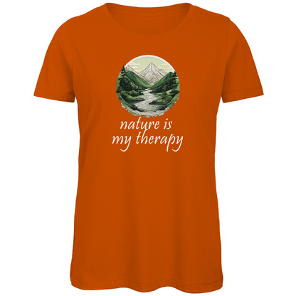 Premium Bio Damen T-Shirt therapy