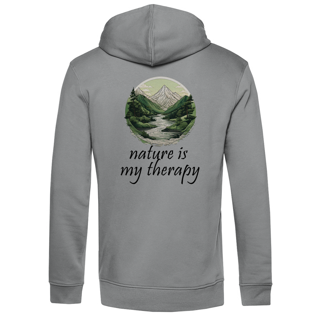 Bio Premium Herren Hoodie therapy