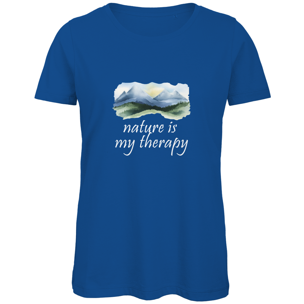 Premium Bio Damen T-Shirt therapy