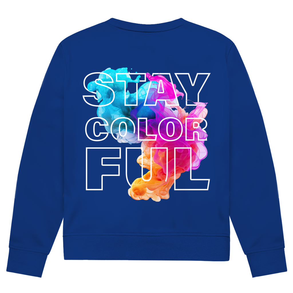 Premium Bio Sweatshirt bedizzy-pink