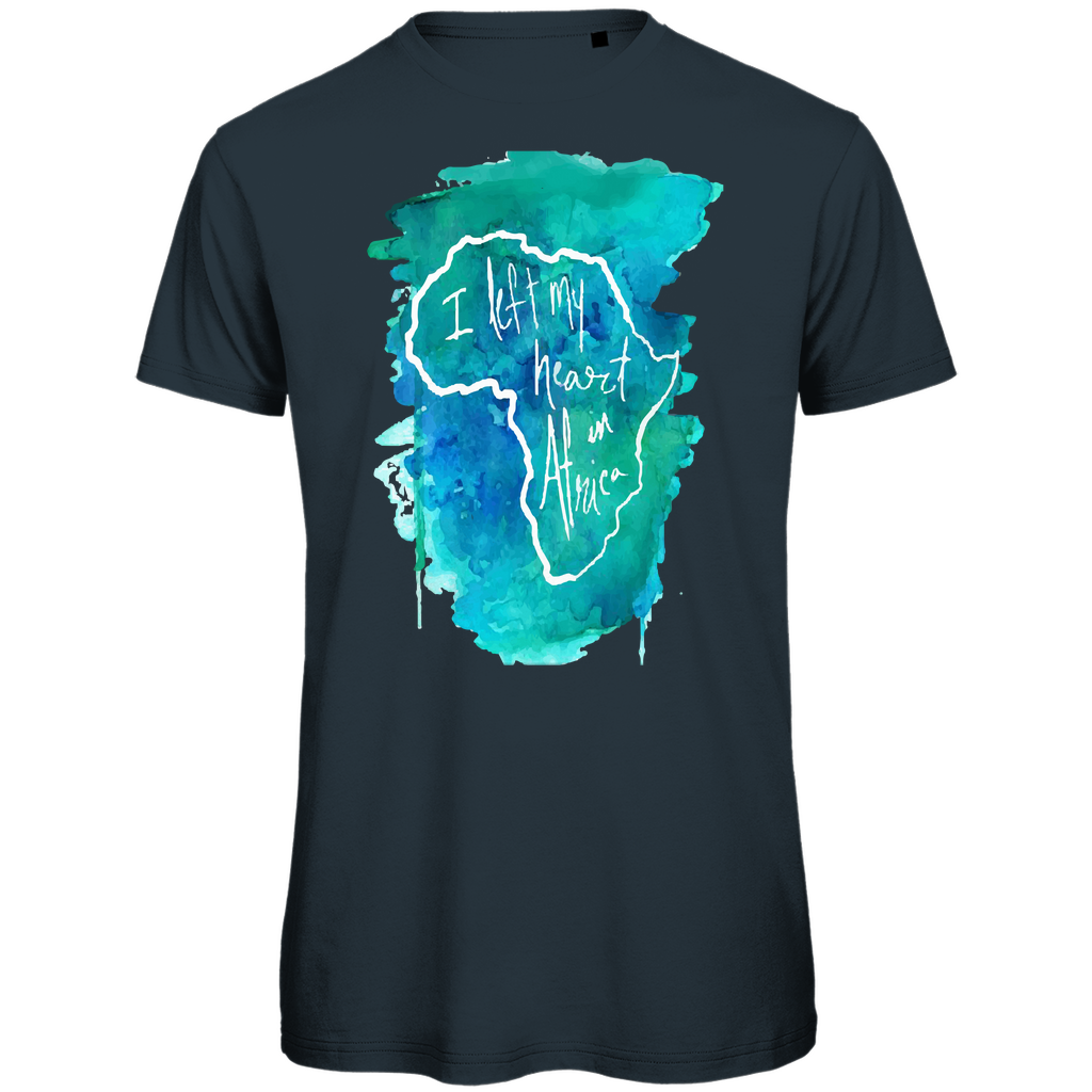 Premium organic men's T-shirt Africa
