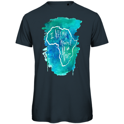 Premium organic men's T-shirt Africa