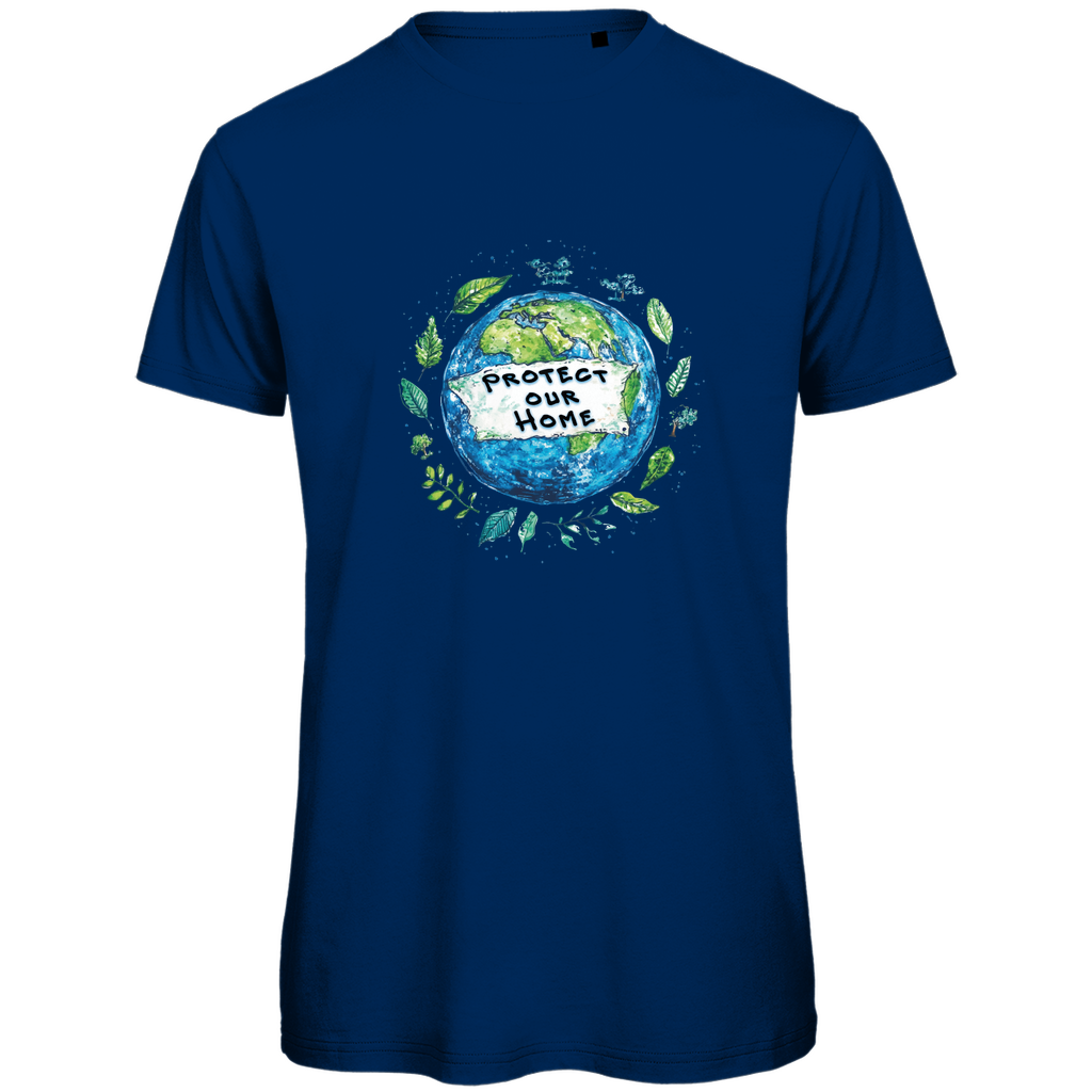 T-shirt homme bio premium protéger