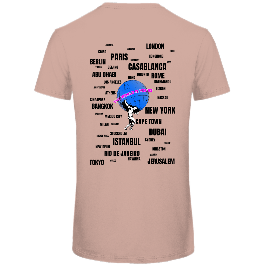 Premium Bio T-Shirt World