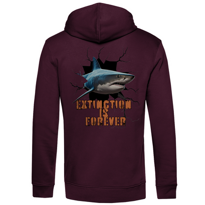 Bio Premium Herren Hoodie shark