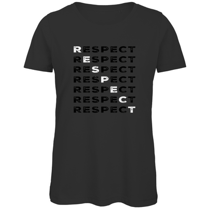Premium Bio Damen T-Shirt respect