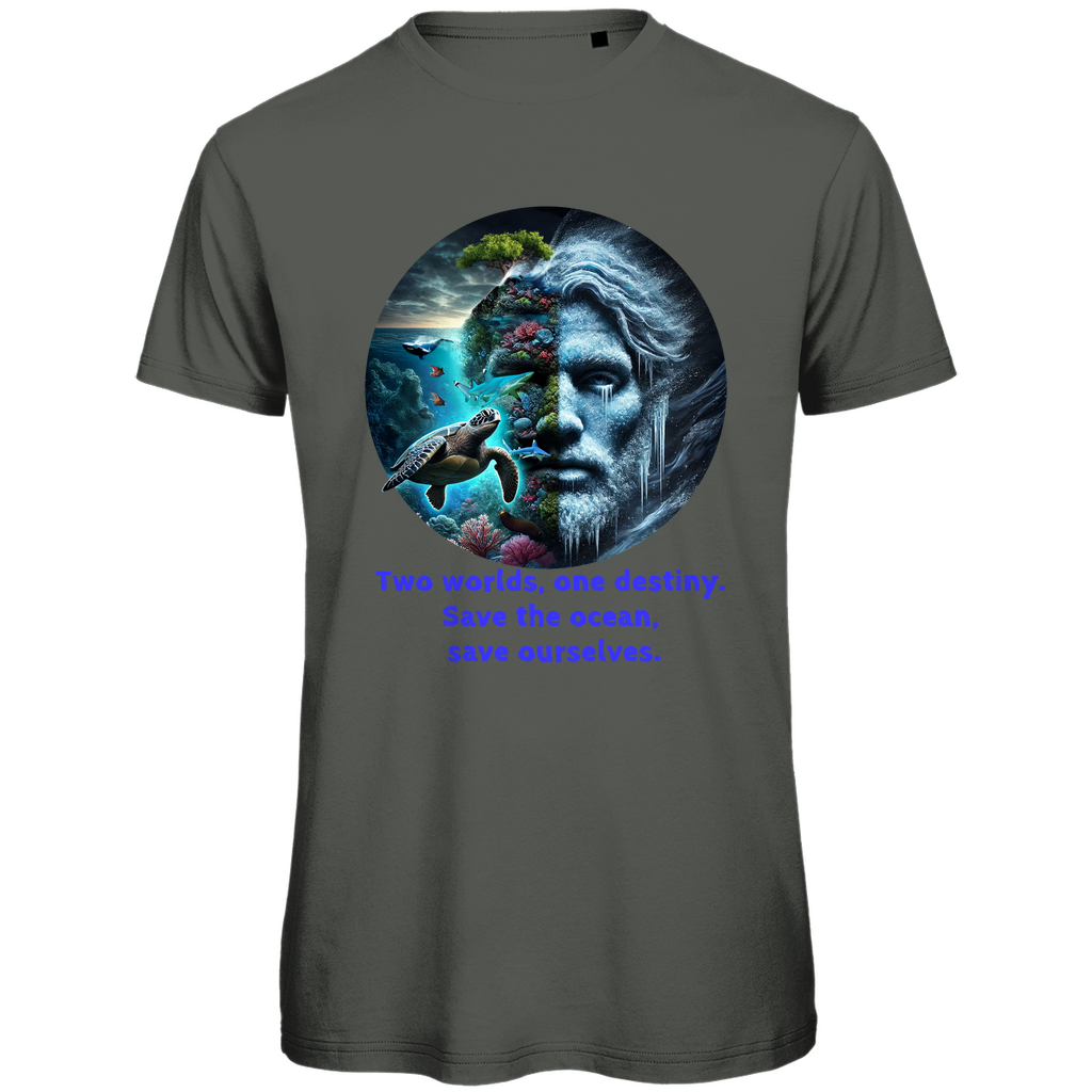 T-shirt bio premium homme océan