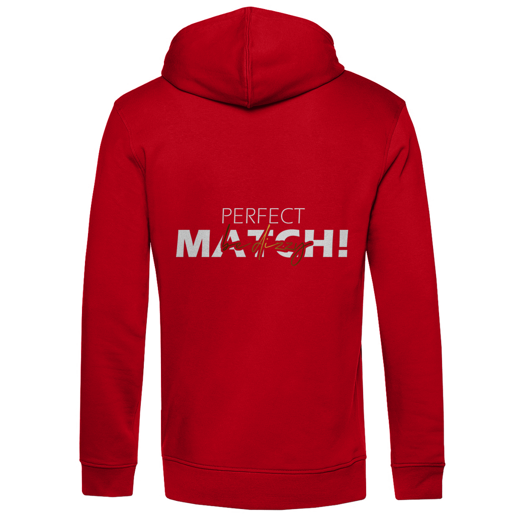 Bio Premium Herren Hoodie perfect match
