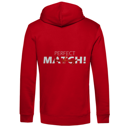 Bio Premium Herren Hoodie perfect match