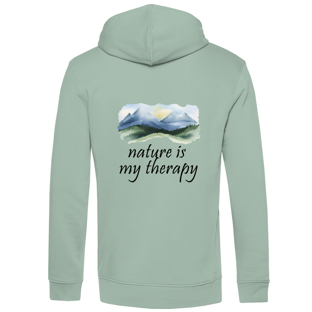 Bio Premium Herren Hoodie therapy