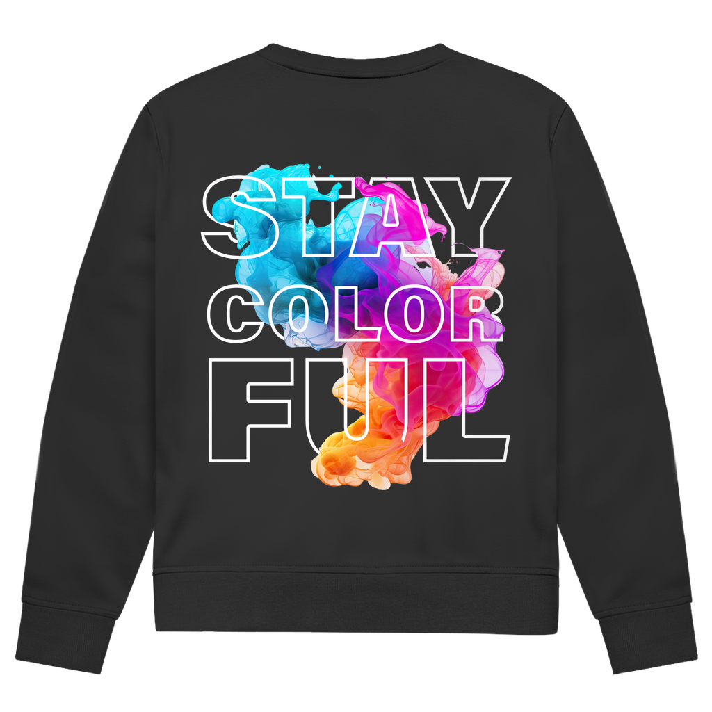 Premium Bio Sweatshirt bedizzy-pink