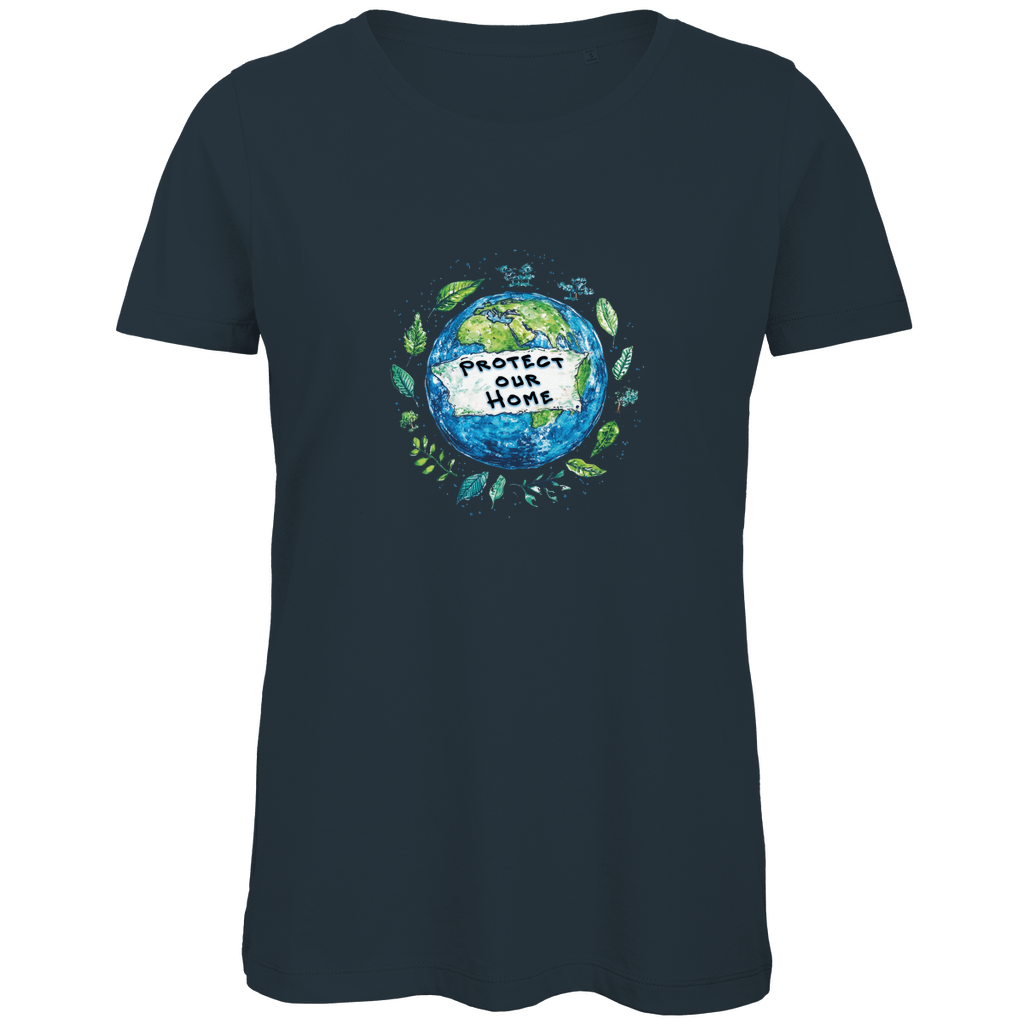 Premium Bio Damen T-Shirt protect