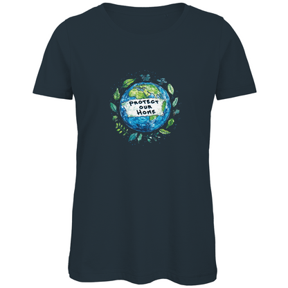 Premium Bio Damen T-Shirt protect