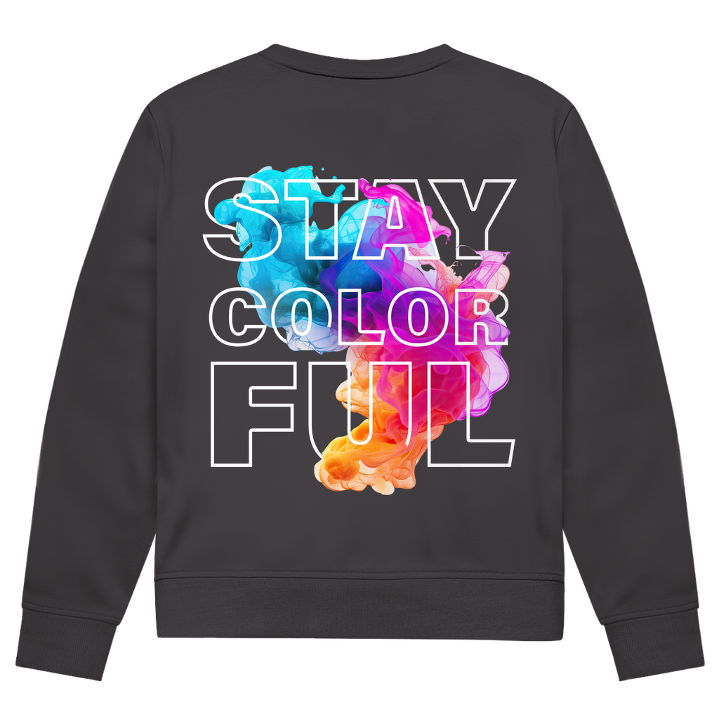 Premium Bio Sweatshirt bedizzy-pink