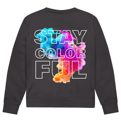 Premium Bio Sweatshirt bedizzy-pink