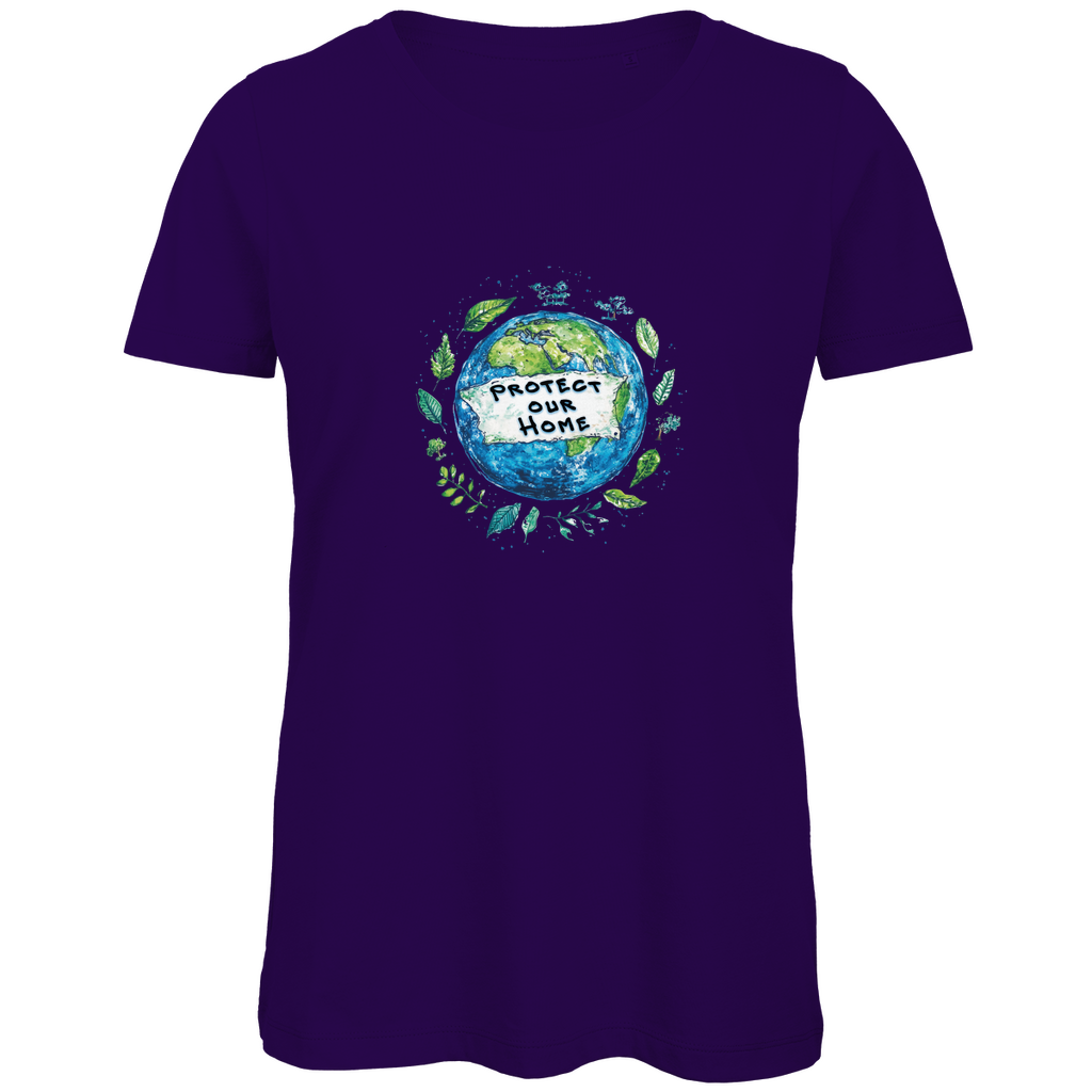 Premium Bio Damen T-Shirt protect