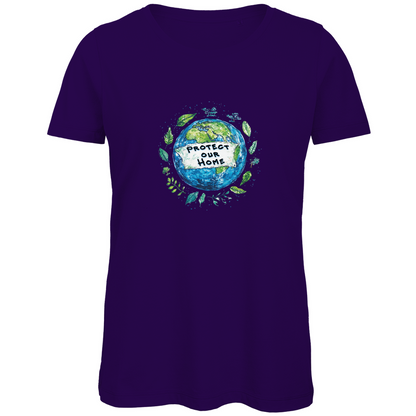 Premium Bio Damen T-Shirt protect