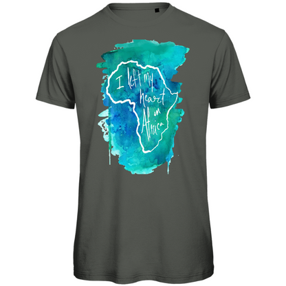 Premium organic men's T-shirt Africa