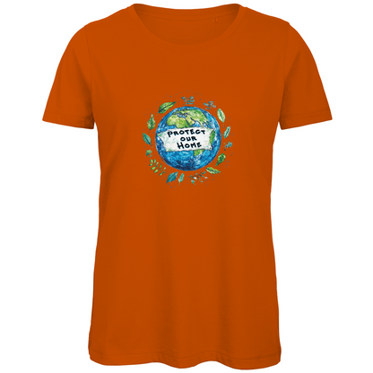 Premium Bio Damen T-Shirt protect