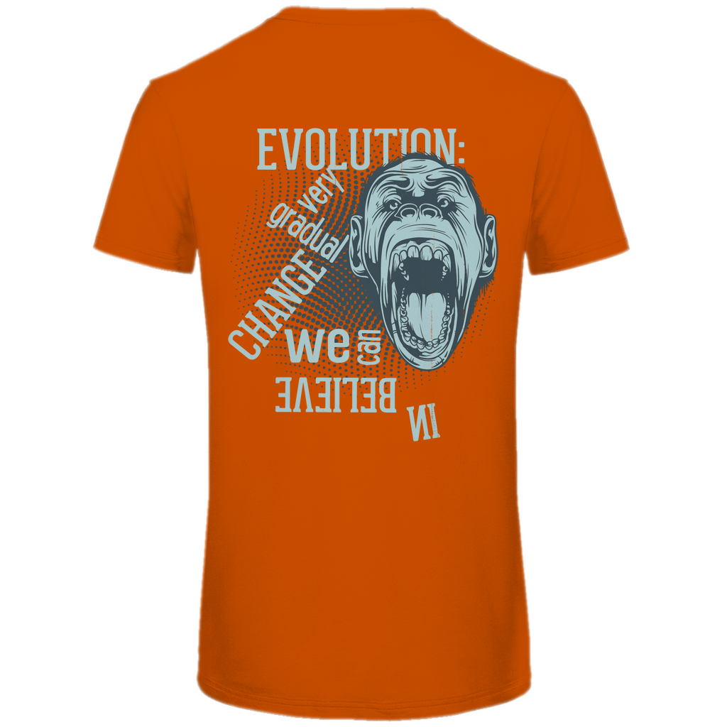 Premium Bio T-Shirt evolution