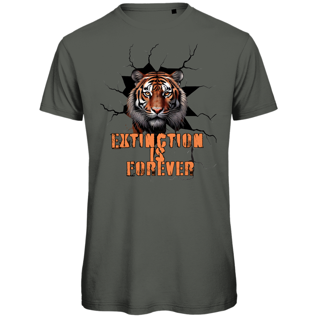 T-shirt bio premium homme tigre