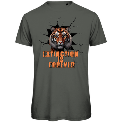 T-shirt bio premium homme tigre
