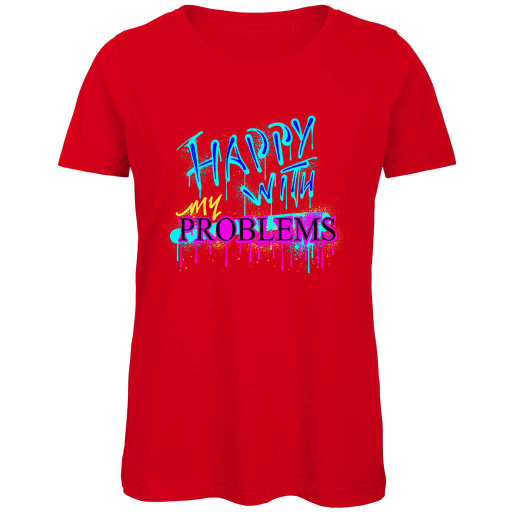 Premium Bio Damen T-Shirt problems