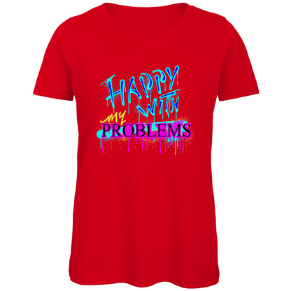 Premium Bio Damen T-Shirt problems