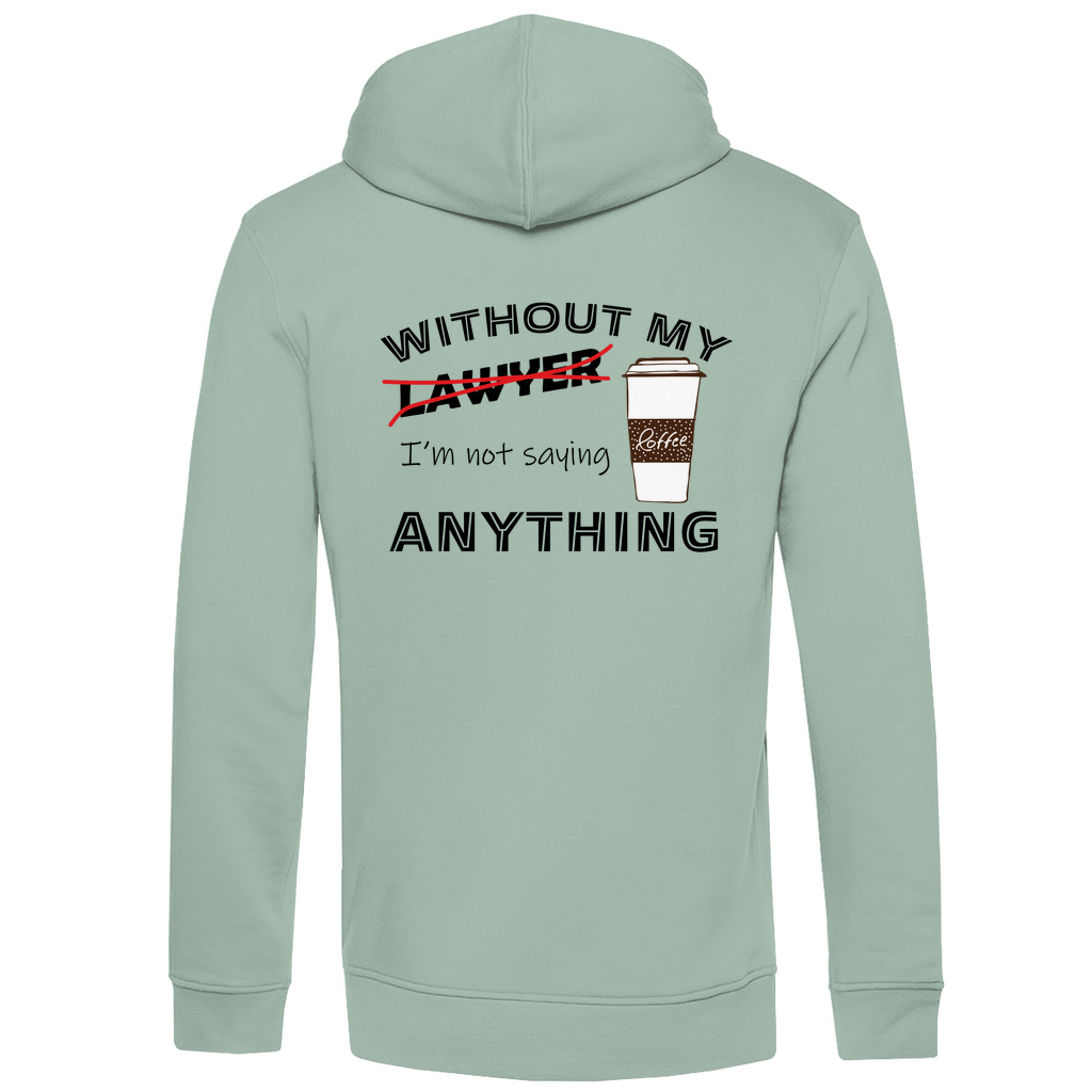 Bio Premium Herren Hoodie coffee