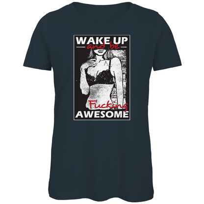 Premium Bio Damen T-Shirt awesome