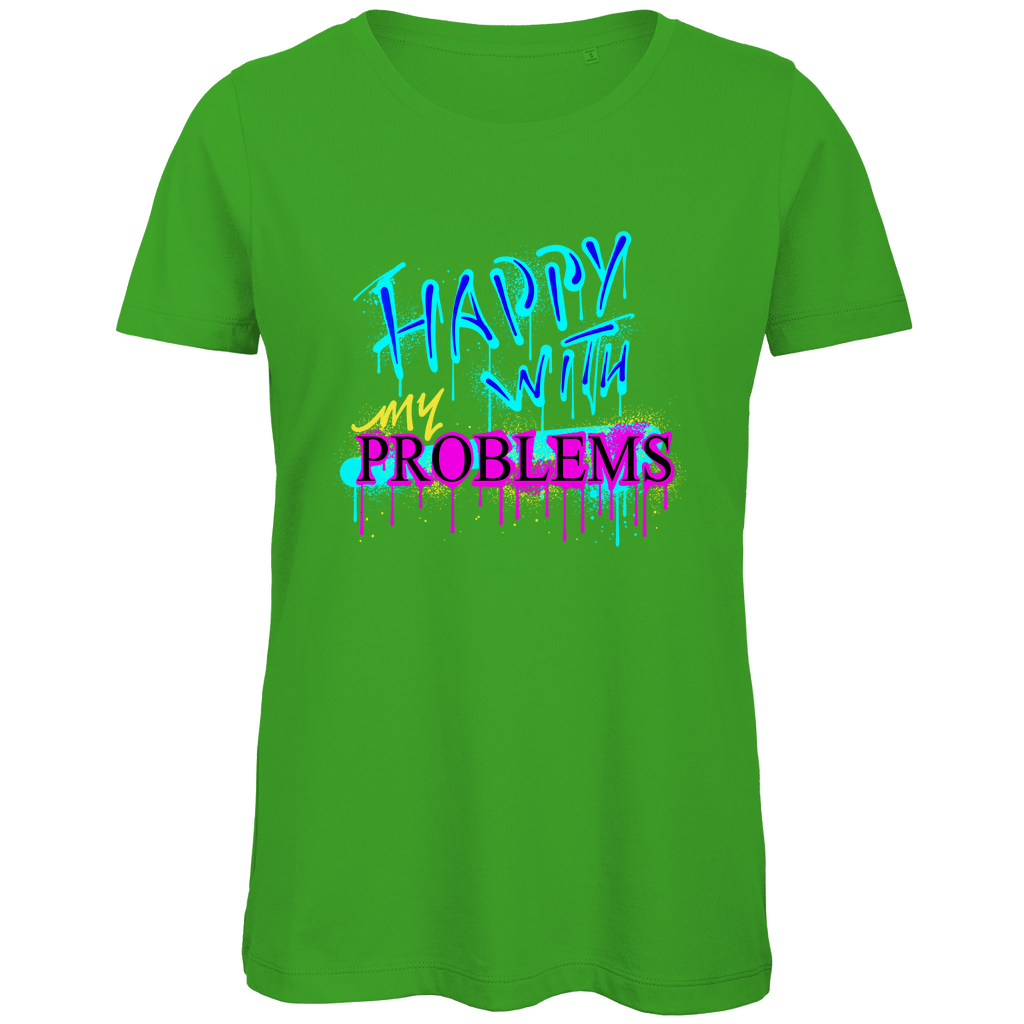 Premium Bio Damen T-Shirt problems