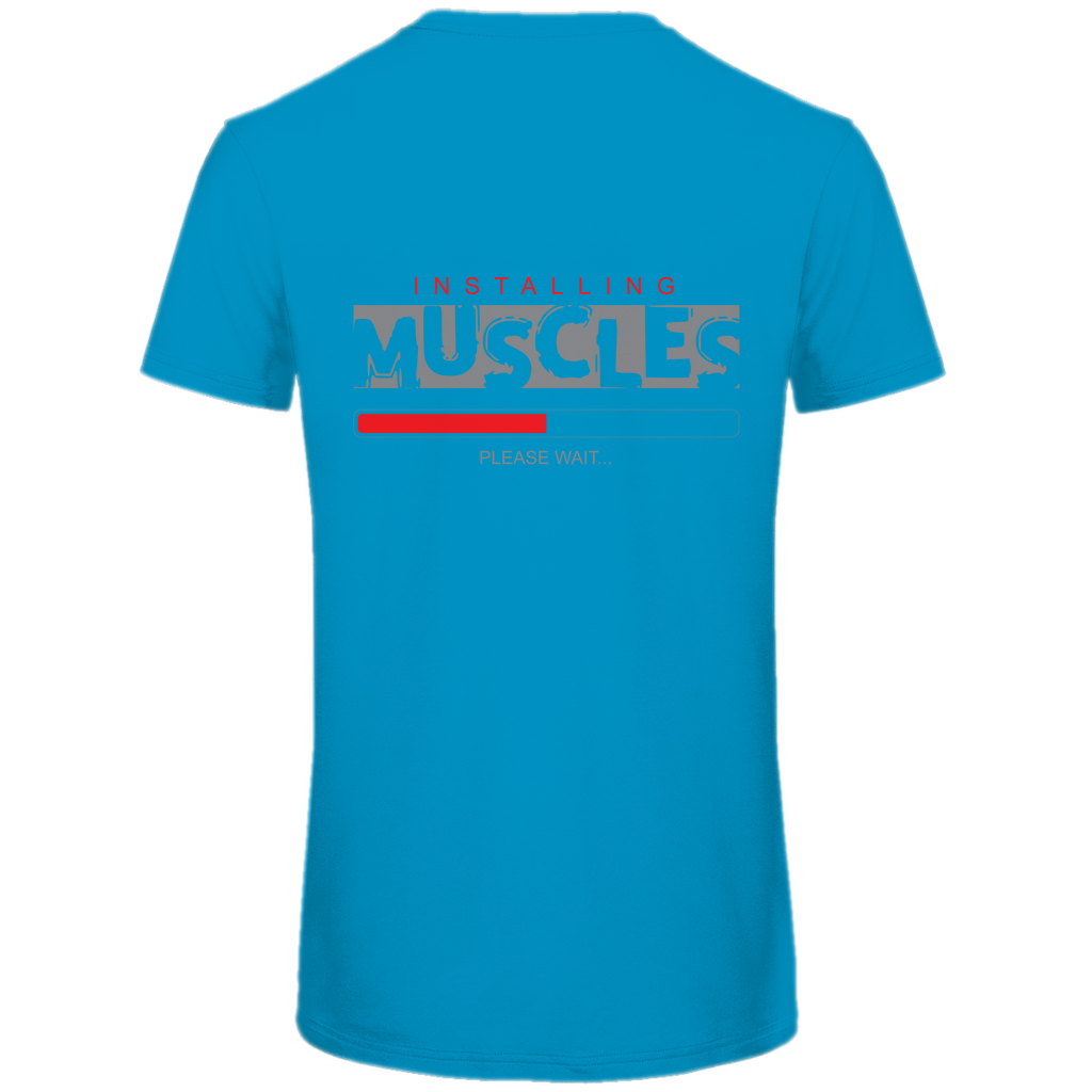 Premium Bio Herren T-Shirt muscles