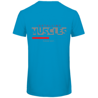 Premium Bio Herren T-Shirt muscles