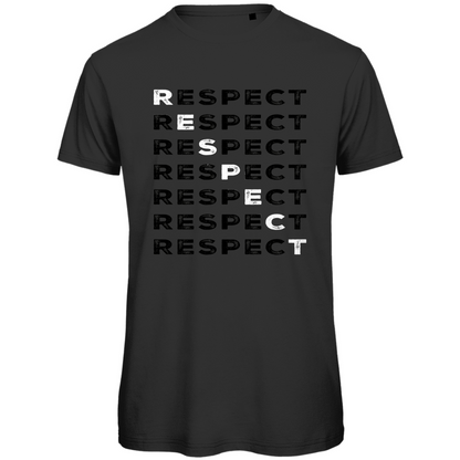 T-shirt bio premium homme respect