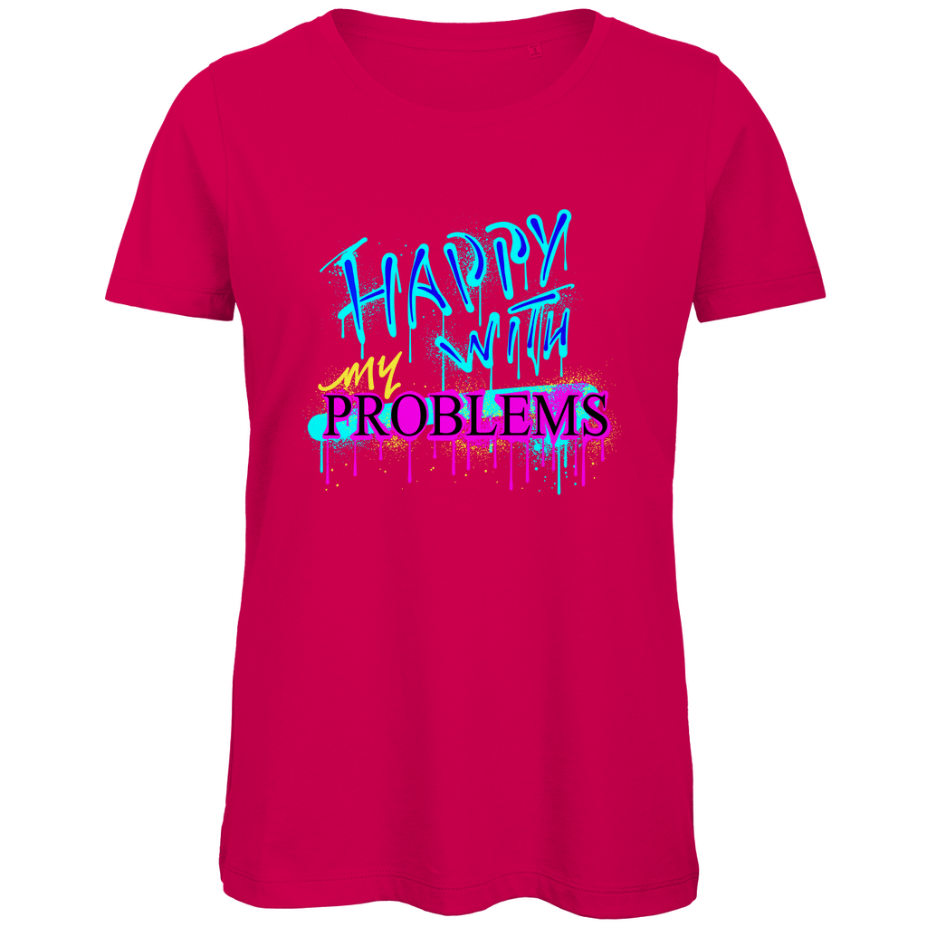 Premium Bio Damen T-Shirt problems