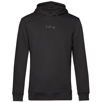 Bio Premium Herren Hoodie happiness