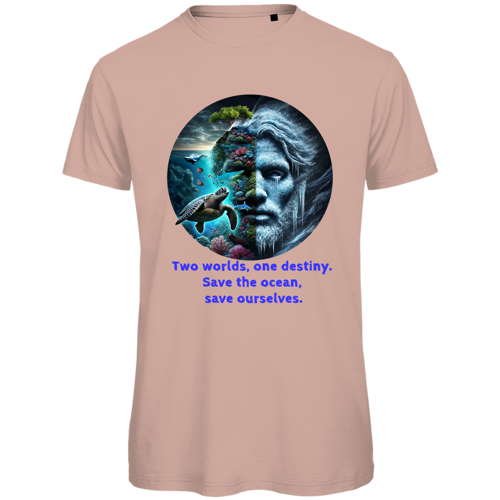 T-shirt bio premium homme océan