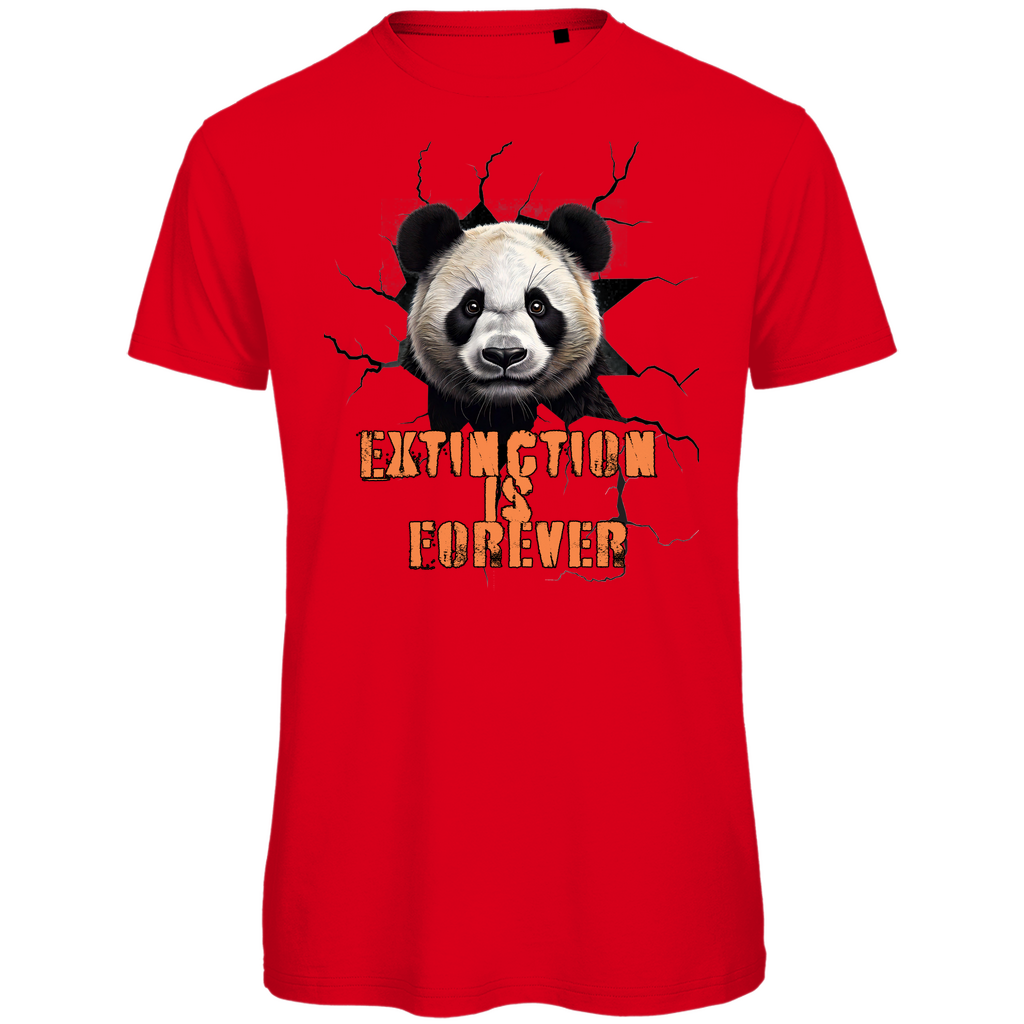 T-shirt bio premium homme panda